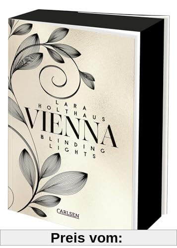 Vienna 1: Blinding Lights: Prickelnde Enemies-to-Lovers Romance: Rich Girl trifft auf Bad Boy | Veredelte Ausgabe mit Farbschnitt nur solange der Vorrat reicht (1)